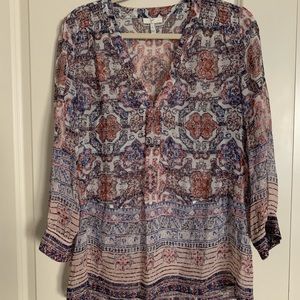 Joie Tops - Joie Silk Blouse Medium Joie Tops - Joie Silk Blouse Medium